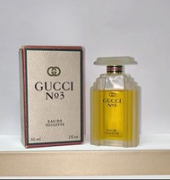 Gucci  No.3 edt  60ml / ENVY me / No.1  (Vintage) 