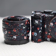 Suitable for Sony A7C Second-Generation Sticker A7CR Body Film A7M4 R5 M3 R4 R3 Camera Sticker 3M Fi