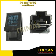81980-12070 Toyota Daihatsu Perodua Kancil Electronic Turn Signal Flasher Relay