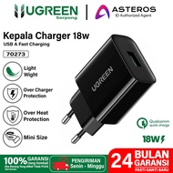 IPHONE PLN Charger Head Adapter USBiphone 10W-PD 20W UGREEN FAST Charging - 70273 18W