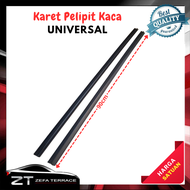 Karet Pelipit Kaca Luar Weather Strip Pelipit Kaca Universal