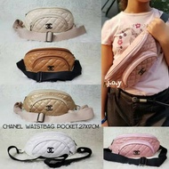 Chanel WAISTBAG POCKET/WAISTBAG/WAIST BAG/Sling BAG/WAIST BAG/WAISTBAG BAG/BAG