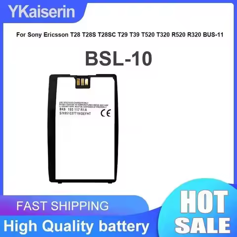 For Sony Ericsson T28 T28S T28SC T29 T39 T520 T320 R520 R320 Bus-11 Bsl-10 High-Performance Mobile P