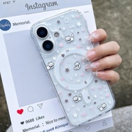 S case เคสใสชาร์จได้  เคสใสลายการ์ตูน สำหรับ ไอโฟน11 11pro 11proMax i12 12pro 12propMax i13 13pro 13