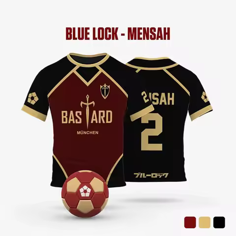 2025 Anime Blue Lock Yukimiya Jersey 3D Print Men Sport T Shirt Fashion Harajuku Manga Short Sleeve 