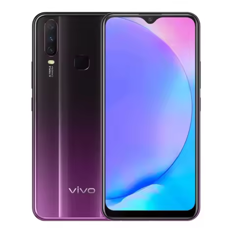 Original VIVO Y17 4GB 128GB 5000mAh 20MP Four cameras Dual-Engine Fast Charging 6.35-inch 720 × 1544