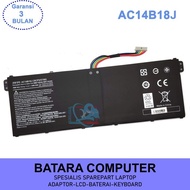 Baterai Battery Original Acer Aspire 3 A315-41 A315-41G-R97S AC14B18J