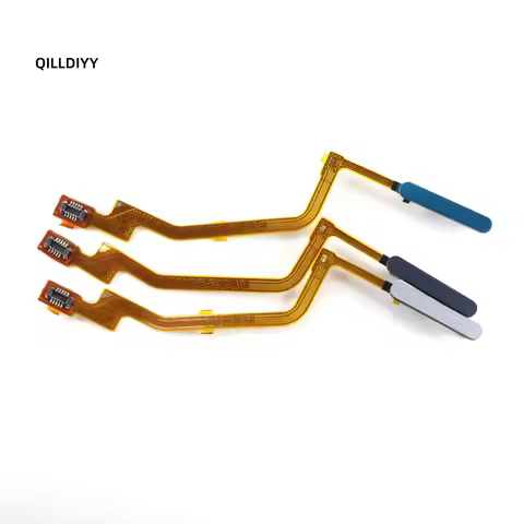 Fingerprint For Xiaomi Redmi Note 9 Pro Home Button Fingerprint Menu Return Key Sensor Flex Cable，M2