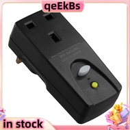 13A RCD Plug Safety RCD Adaptorwith Circuit Breaker Safety Protection for Pool Pump Power Pressure W