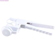 RADIANTBEAM Egg Separator, Plastic White Egg Shell Cracker, Creative Egg Breaker For Breaking Egg