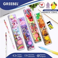 Greebel Mini Games Character Ruler 20cm / Mini Games Ruler (20-4B)