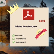 Adobe Acrobat Pro DC 𝟮𝟬𝟮𝟰 𝐔𝐏𝐆𝐑𝐀𝐃𝐄 - PDF Editor & Converter | Lifetime Access | Full Version | Softwa