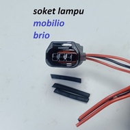 Premium Product Led Twilight Light socket Honda Civic Turbo Mobilio Brio Facelift 3pin 3wire 3wire socket Cable IE8