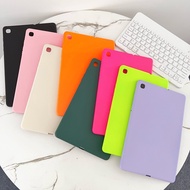 For Samsung Galaxy Tab A7 10.4 2022 2020 A8 10.5 2021 Skin Feel Solid Color Case SM-X200 SM-X205 SM-