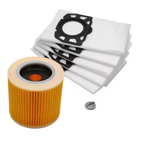 ABSJ-Vacuum Cleaner Bags Filter Suitable For Karcher KFI 357 KFI357 KA 40 Replacement Bag For Karche