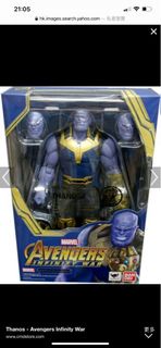 SHF Avengers Infinity  War Thanos