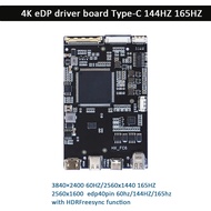 4K edp driver board Type-c DIY portable monitor 120HZ/144HZ sipport HDRFreesync