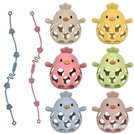 Baby Sensory Toys for 6-12 Months, Handle Teething Toys for Babies 6 9 12 18 Months, Teether & Play 