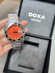 Doxa 潛水錶 橙色錶盤