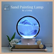 [4 Living] 7 Colours Sand Table Lamp Quicksand Lampu Tidur Bilik Lampu Tiktok Cantik Bed Lamp Night 