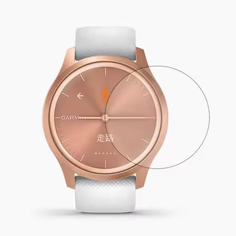5pc Soft Clear Protective Film Guard Protection For Garmin Vivomove Style/Luxe GarminMove Vivo Move 