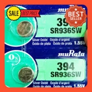 KARUNIA JAM - MURATA SR936SW 394 936 BATTERY ORIGINAL WATCH BATTERY