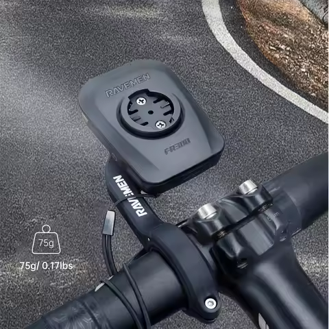 RAVEMEN FR300 Bike Front Light For Garmin Wahoo GPS Bicycle Daytime Headlight Safety Side Visibility