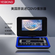 New Portable dvd Player Multifunctional Small cd Player Household EVD Video Player HD Player d