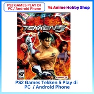 【PS2 GAMES Main DI PC KOMPUTER】Playstation 2 GAMES Tekken 5 PS2 GAMES PHONE GAMES