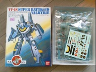 Bandai Macross VF-1S 超時空要塞 超級女武神 1:100
