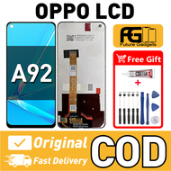 LCD OPPO A92 Compatible For ORIGINAL LCD Skrin Touch Screen Replacement