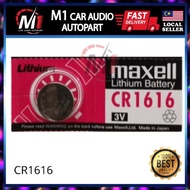 Maxell CR2032 CR1620 CR1220 CR1616 CR2025 Lithium Battery 1 Pcs