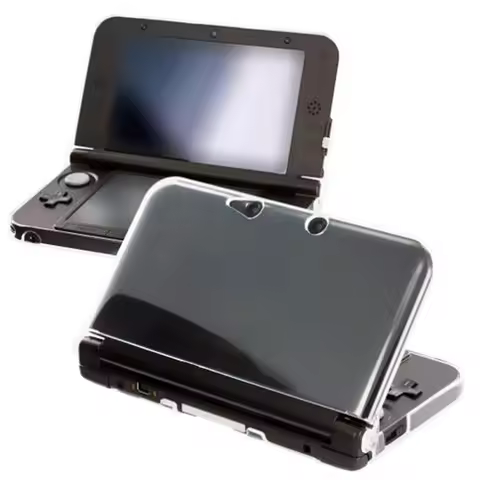 Clear Crystal Cover Hard Shell Case For Nintendo 3DS XL LL N3DS 3DS LL▪