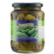 SAPORITO PICKLED GHERKIN 670G