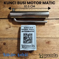 KUNCI BUSI MOTOR MATIC MURAH 10.5CM