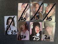 Ive Yujin 卡
