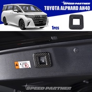 Toyota Alphard AH40 (2023-Present) Seat adjustment panel for alphard 40 accessories