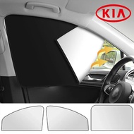 KIA EV5 EV9 Sorento Carnival Magnetic Car Sunshade Titanium Silver