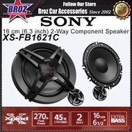SONY XS-FB1621C 16 mm 270WATTS 2-WAY Car Coaxial Speaker System Extra BASS (2 16mm speaker & 2 tweet