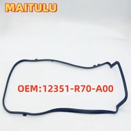 【Bright Spark】 OEM 12341-R70-A00 12351-R70-A00 Valve Cover Gasket Set For Honda Accord 3.5 V6 2008 -