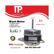 DINAMO TEMBAGA MESIN CUCI WASH UNTUK MERK SHARP SRD-150-10SH-COP(D) | DIAMETER AS 10mm, 150 Watt & P