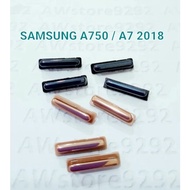 TOMBOL External Volume Button SAMSUNG A7 2018 A750 volume samsung a7 2018 volume ss a7 2018 volume s