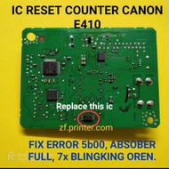 CANON E410 5B00 ERROR EEPROM IC