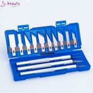 13PCS Precision Cutter Set Exacto Hand Carving Tool Arts & Craft Hobby Kit