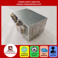 NEW LENOVO THINKCENTRE E73 MT POWER SUPPLY 180W HK280-25FP PCB038 54Y8870