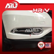 Honda HRV HR-V Vezel RU T7A Front Fog Lamp Chrome Cover Decoration For HRV (2015 - 2018) ARL Motorsp