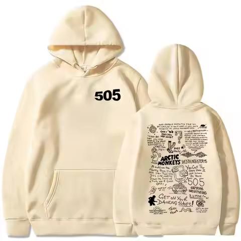505 Hoodie Arctic Monkeys Music Hoodie Arctic Monkeys Merch Gift For Arctic Monkeys Fan Pullover Top