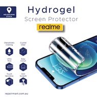 (PART 2)HYDROGEL FILM Screen Protector REALME 9 PRO 9 PRO+ C25Y C25S GT NEO3 C30 NARZO 50 5G 9 9I RE