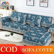 L shape sofa cover 1/2/3/4 seater anti-slip sofa protector cover sofa cushion cover sofa mat sofa seat cover sofa towel universal sofa set