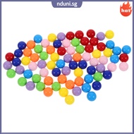 📦 Plastic Game Balls 80pcs 0.55x0.55x0.55in para sa Tabletop Gaming